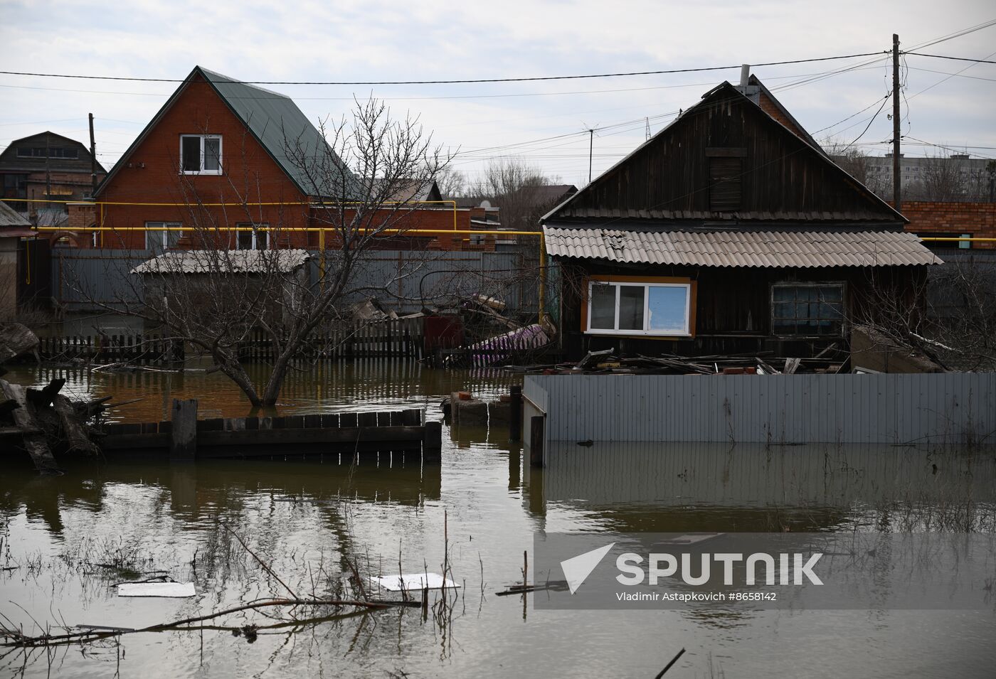 Russia Orsk Floods