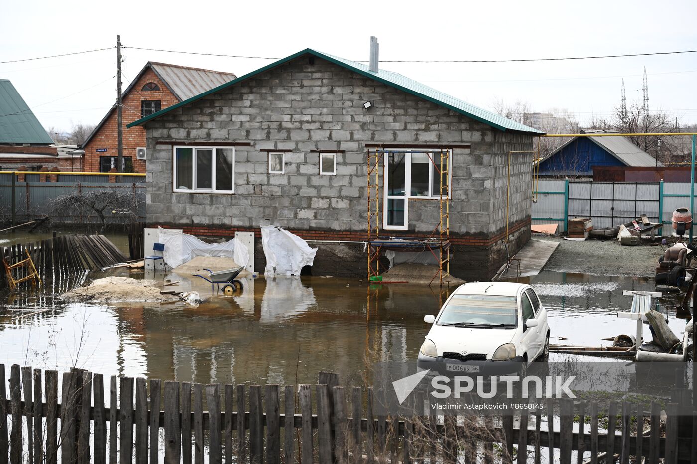 Russia Orsk Floods