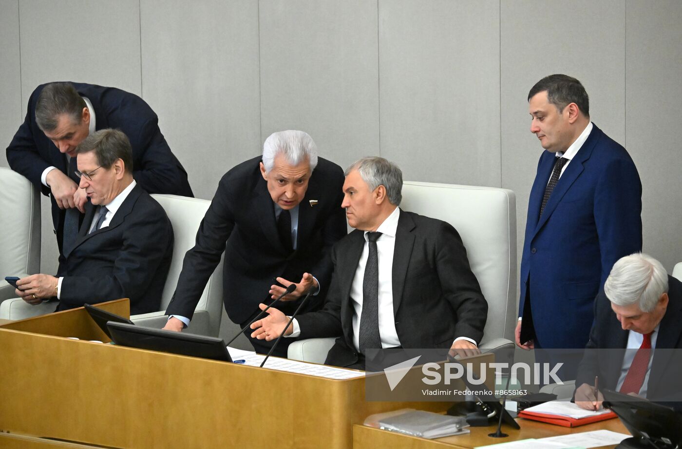 Russia Parliament