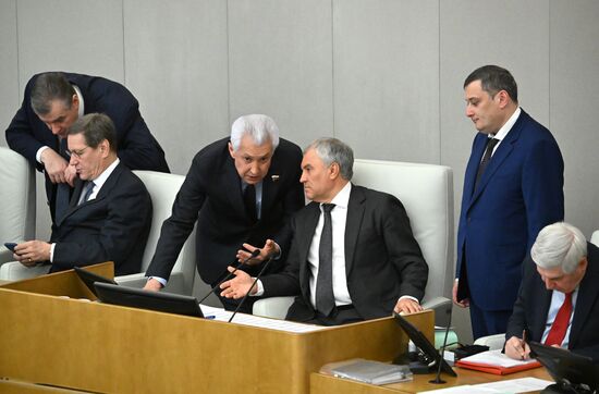 Russia Parliament
