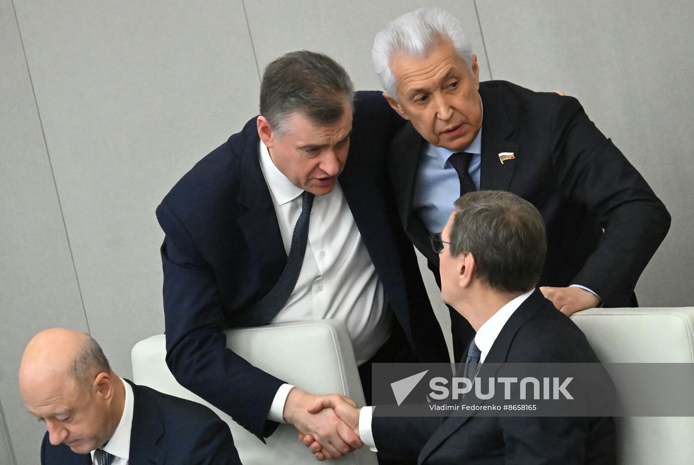 Russia Parliament