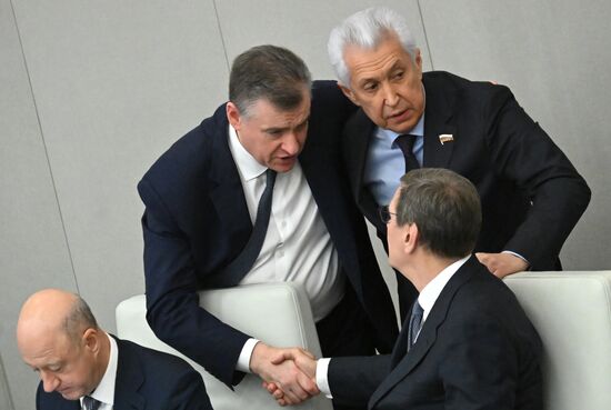 Russia Parliament