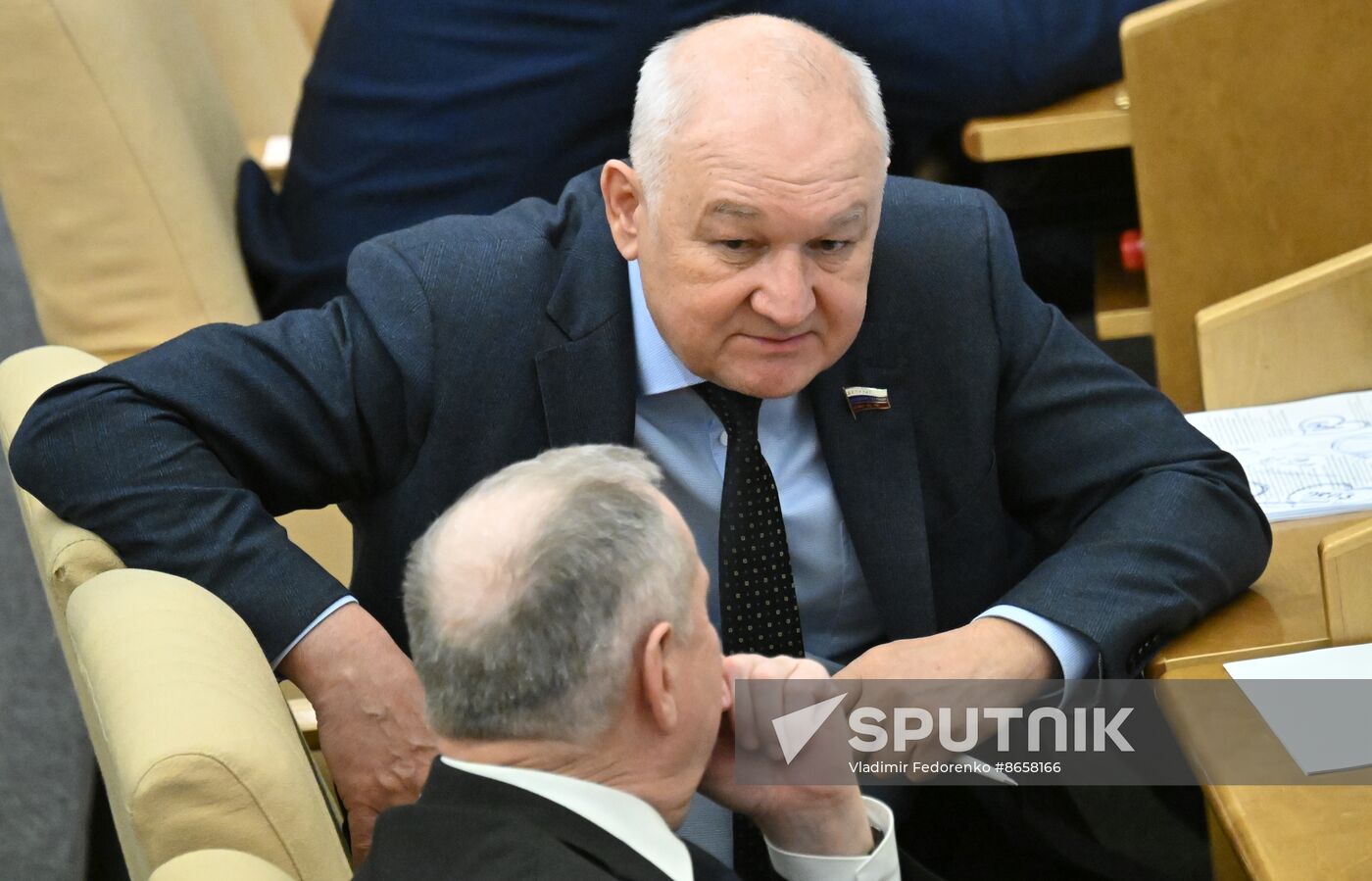 Russia Parliament
