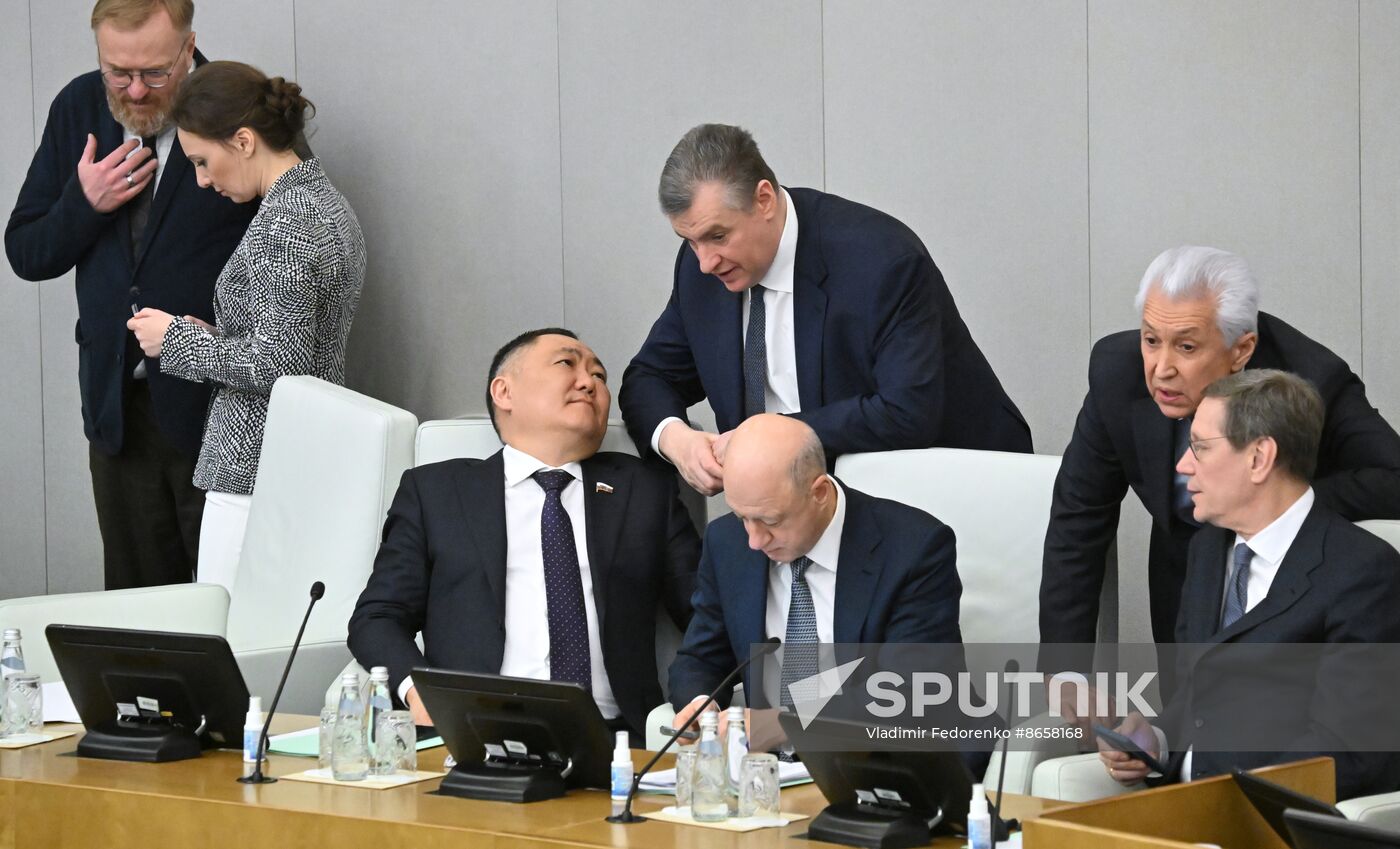 Russia Parliament