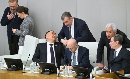 Russia Parliament