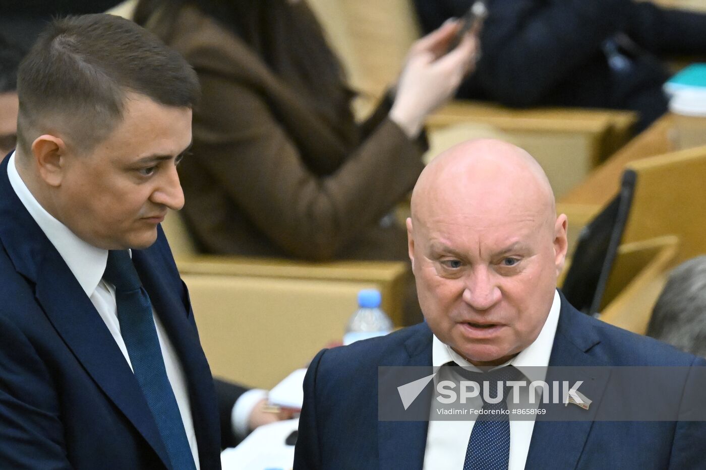 Russia Parliament