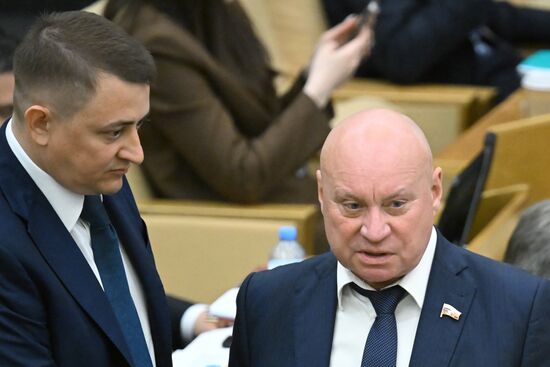 Russia Parliament