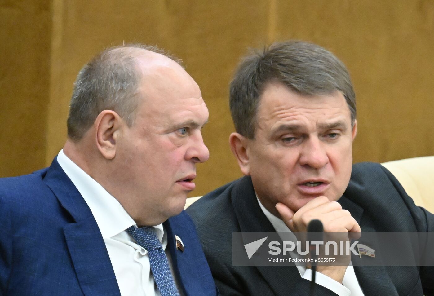Russia Parliament