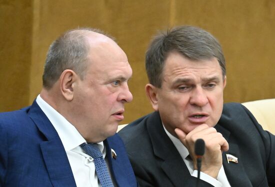 Russia Parliament