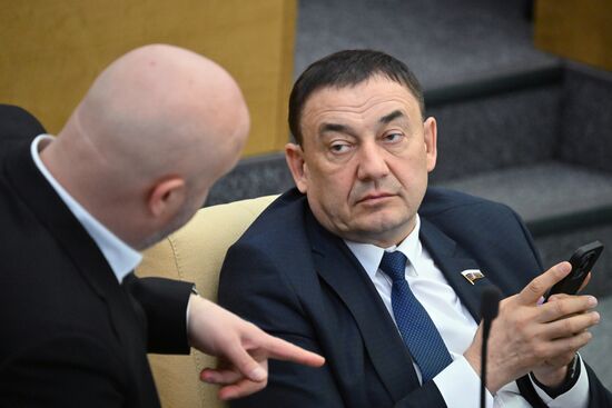 Russia Parliament