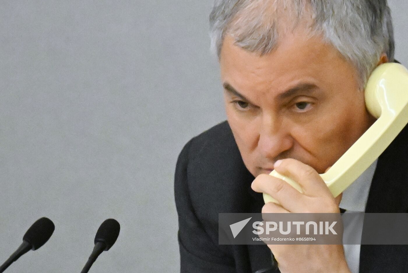 Russia Parliament
