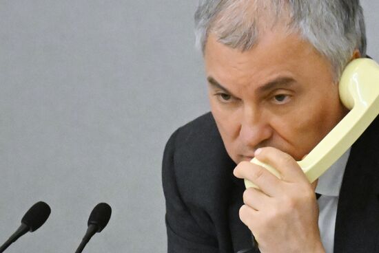 Russia Parliament