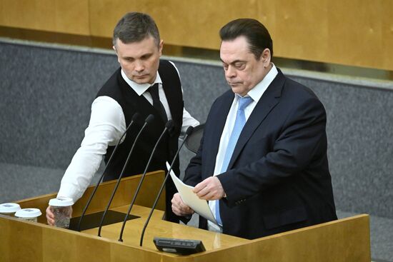 Russia Parliament