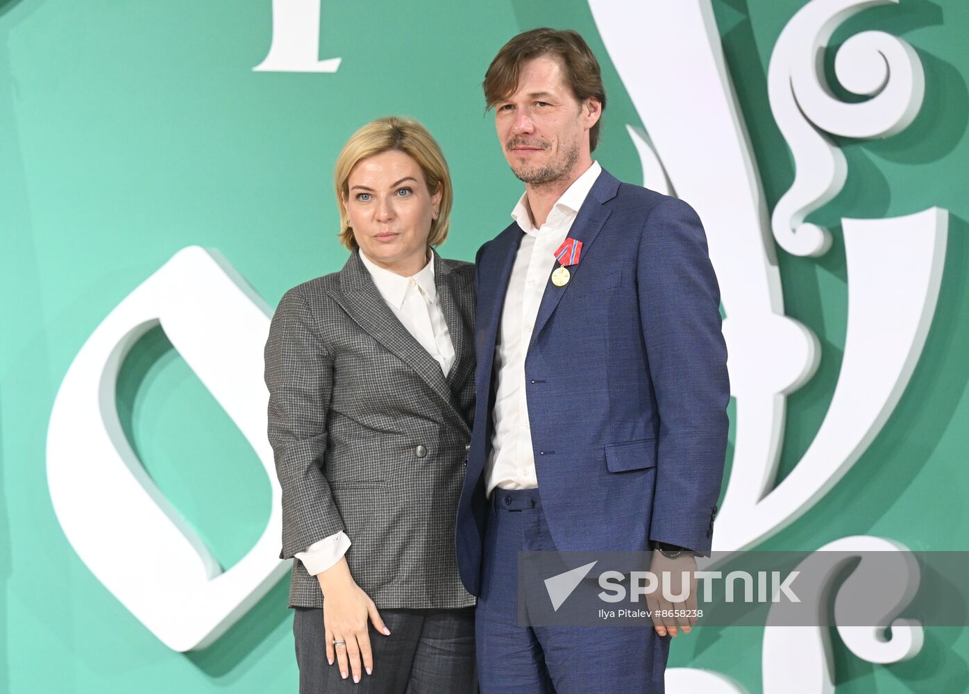 RUSSIA EXPO. Awarding state prizes in Culture Ministry pavilion, Our Culture