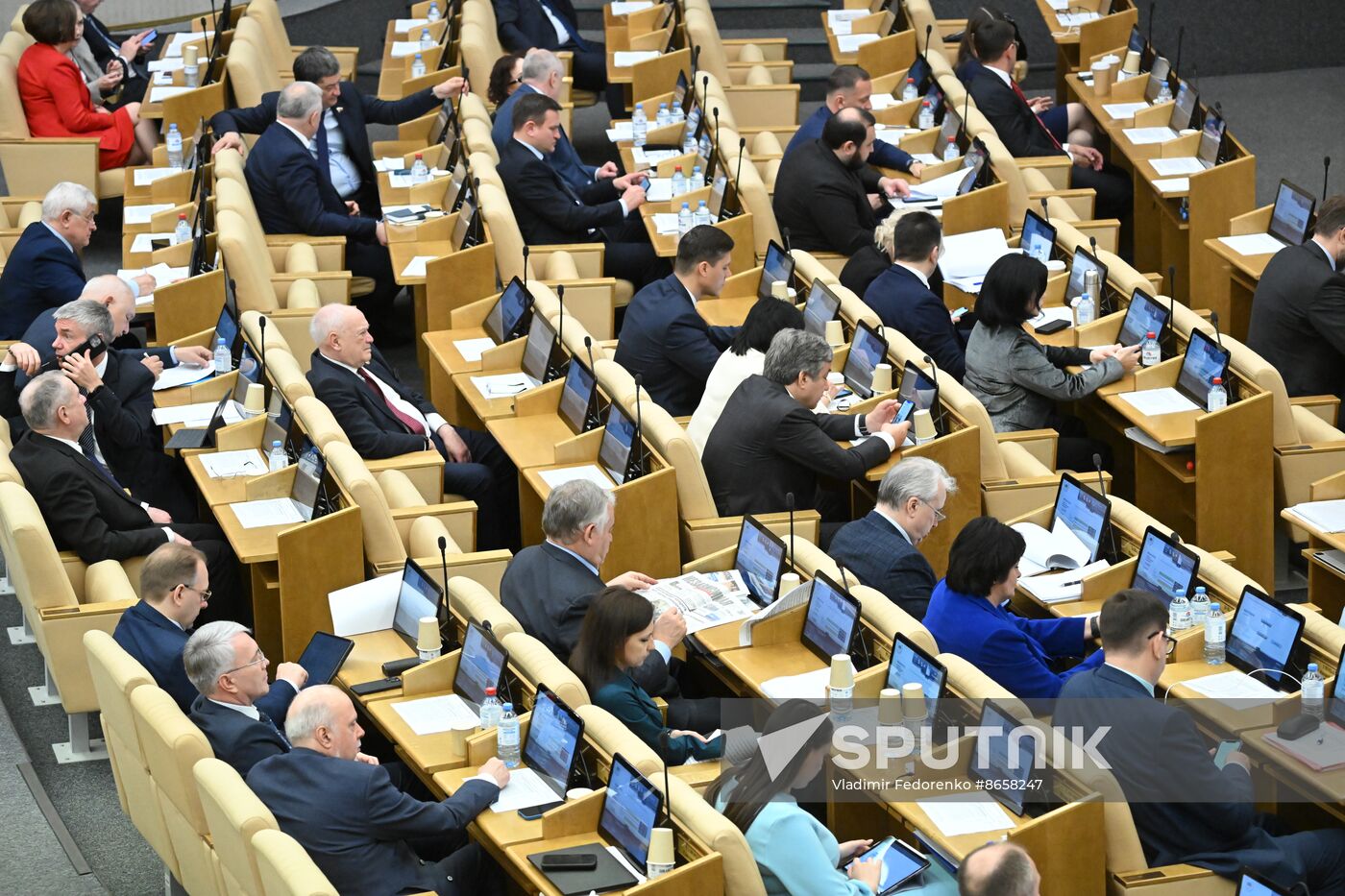 Russia Parliament