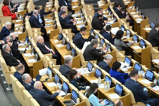 Russia Parliament