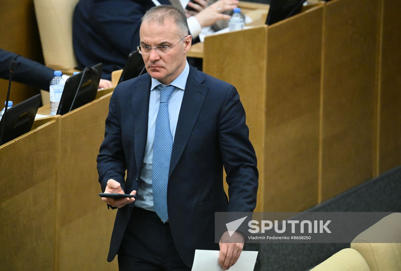 Russia Parliament