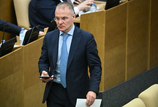 Russia Parliament