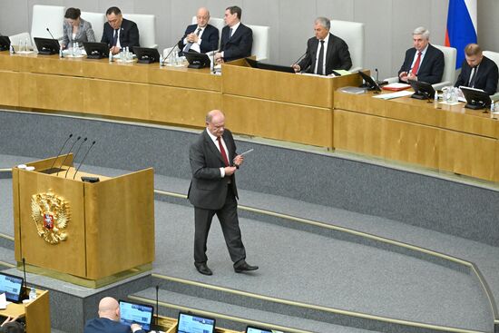 Russia Parliament