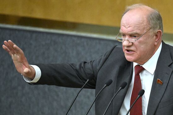 Russia Parliament