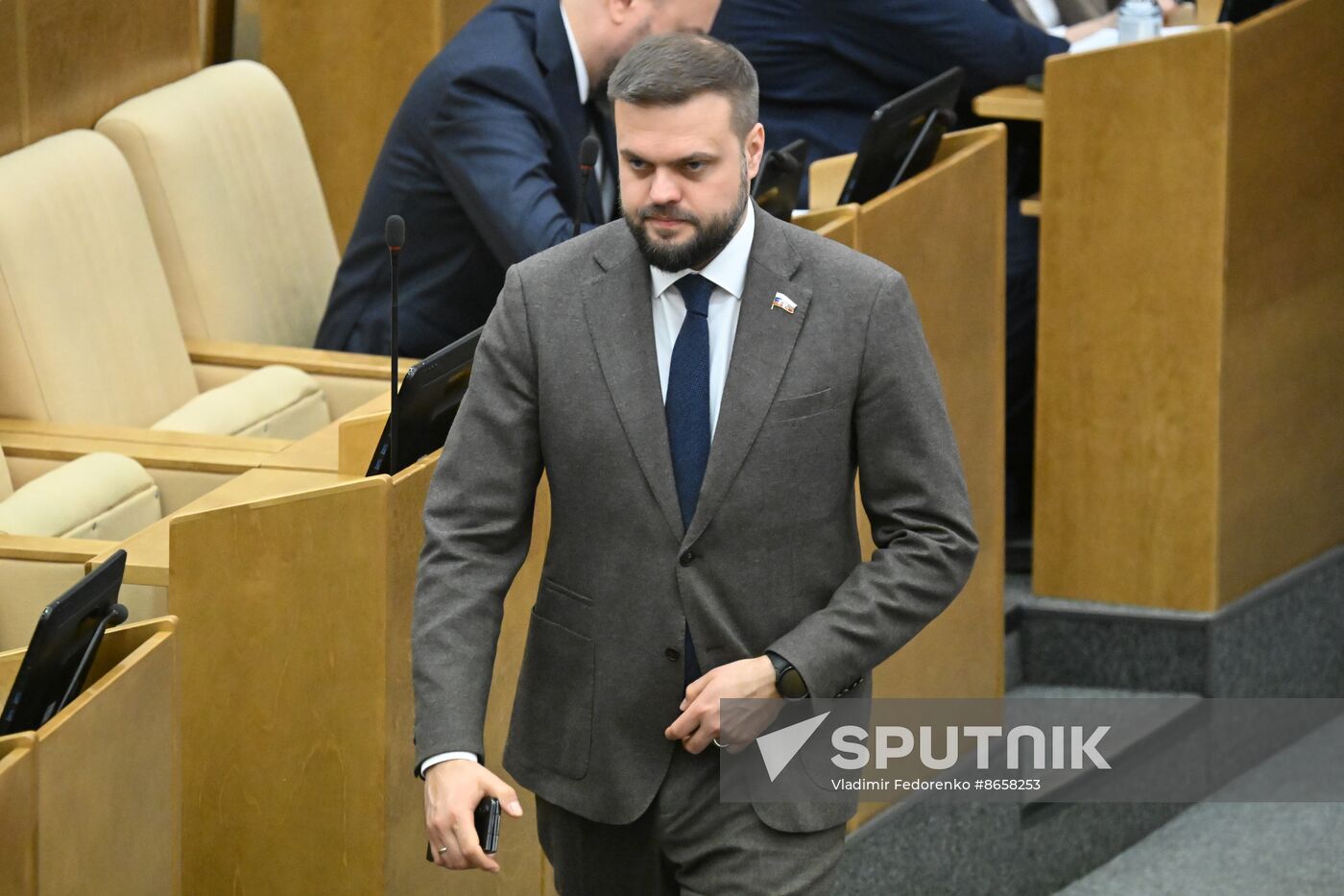 Russia Parliament