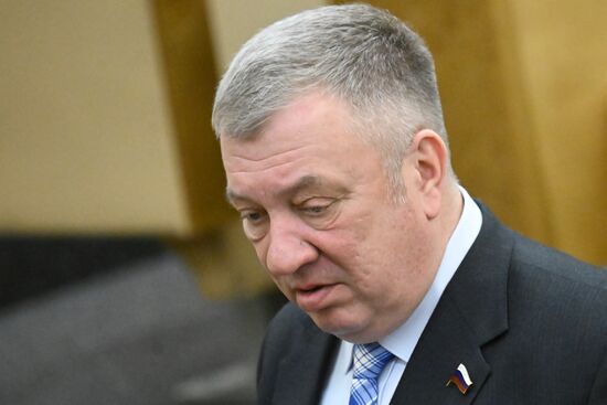 Russia Parliament