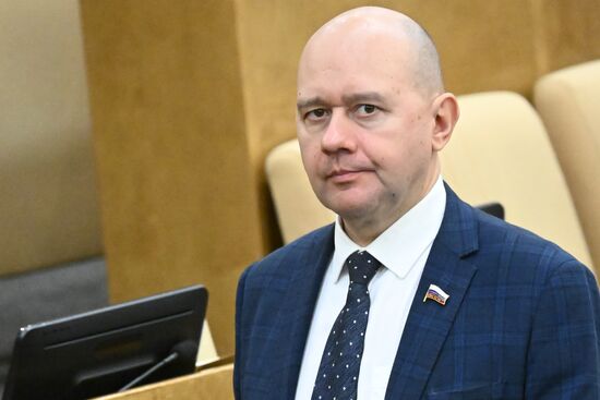 Russia Parliament