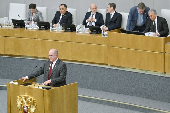 Russia Parliament