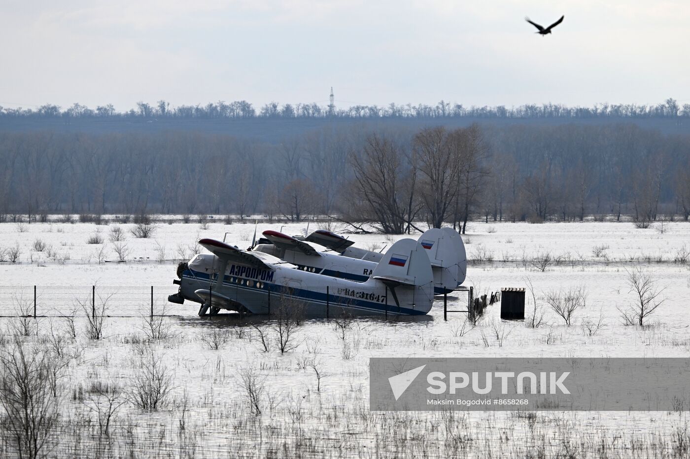 Russia Orenburg Floods