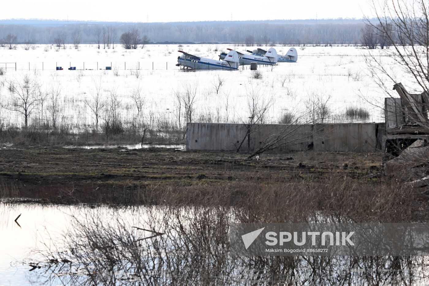 Russia Orenburg Floods