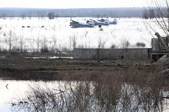 Russia Orenburg Floods