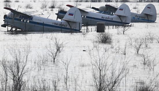 Russia Orenburg Floods