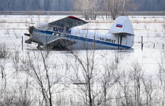 Russia Orenburg Floods