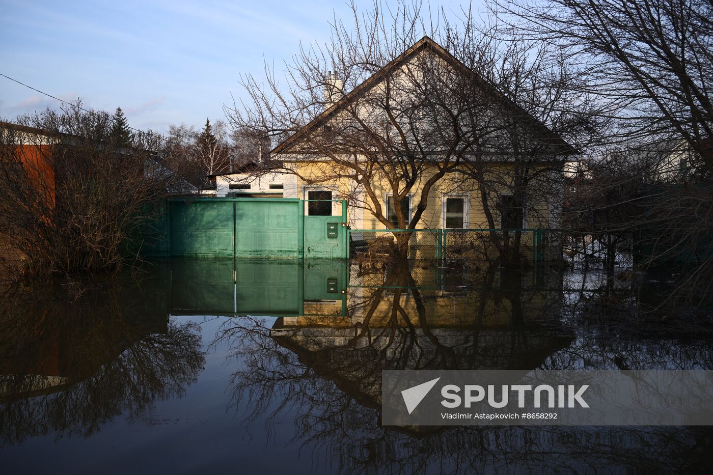 Russia Orsk Floods