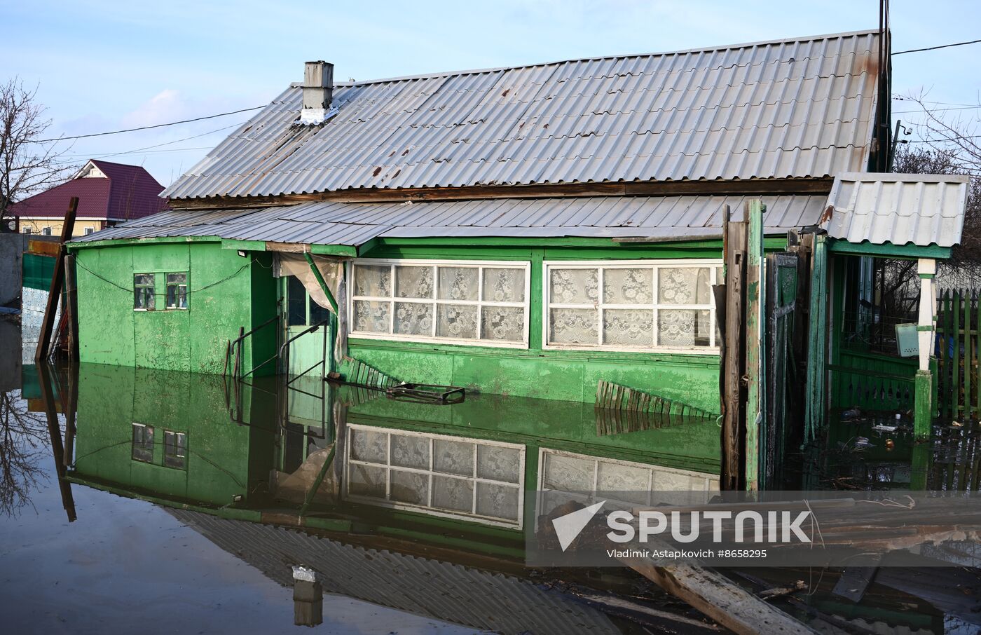 Russia Orsk Floods