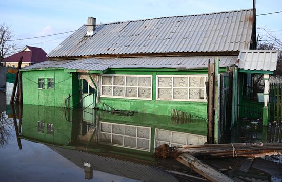 Russia Orsk Floods