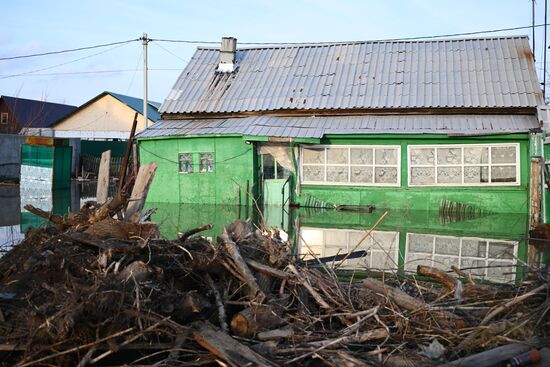 Russia Orsk Floods