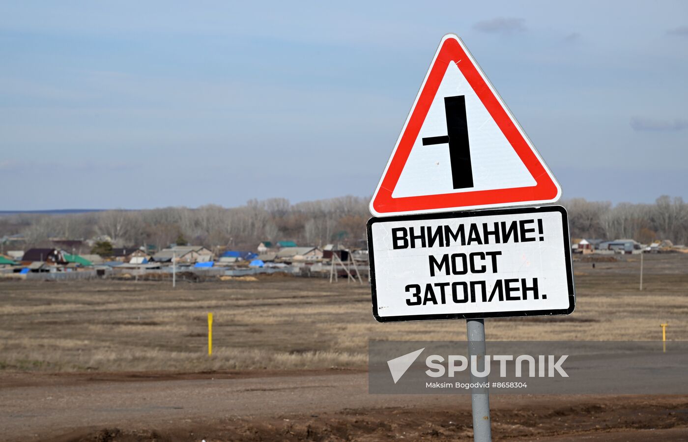 Russia Orenburg Floods