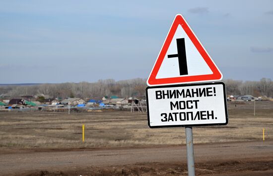 Russia Orenburg Floods