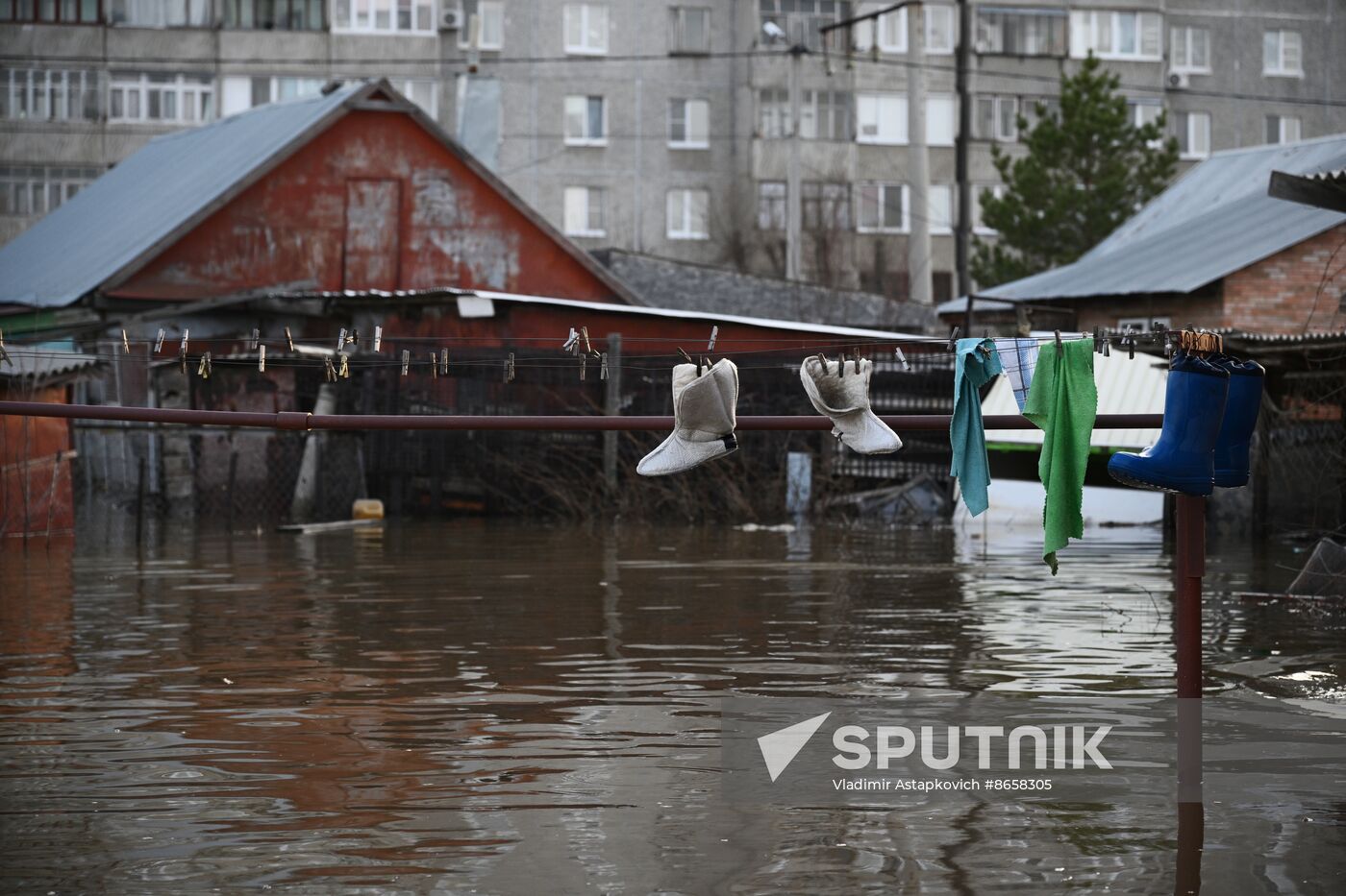 Russia Orsk Floods
