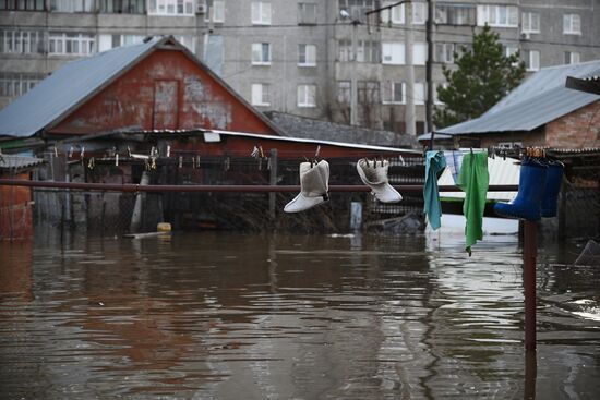 Russia Orsk Floods