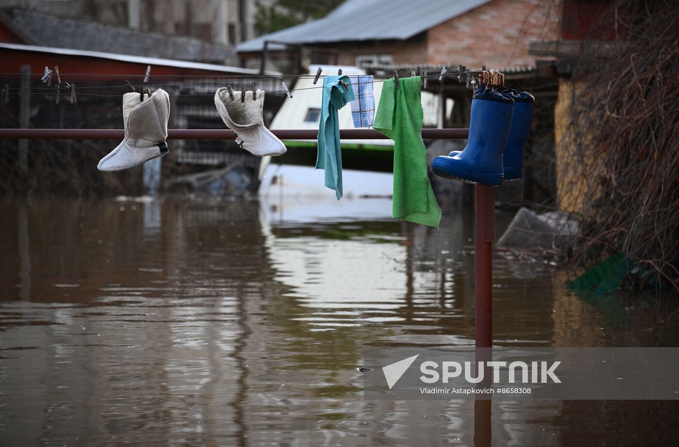 Russia Orsk Floods