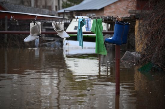 Russia Orsk Floods