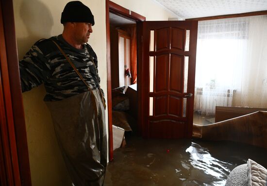 Russia Orsk Floods