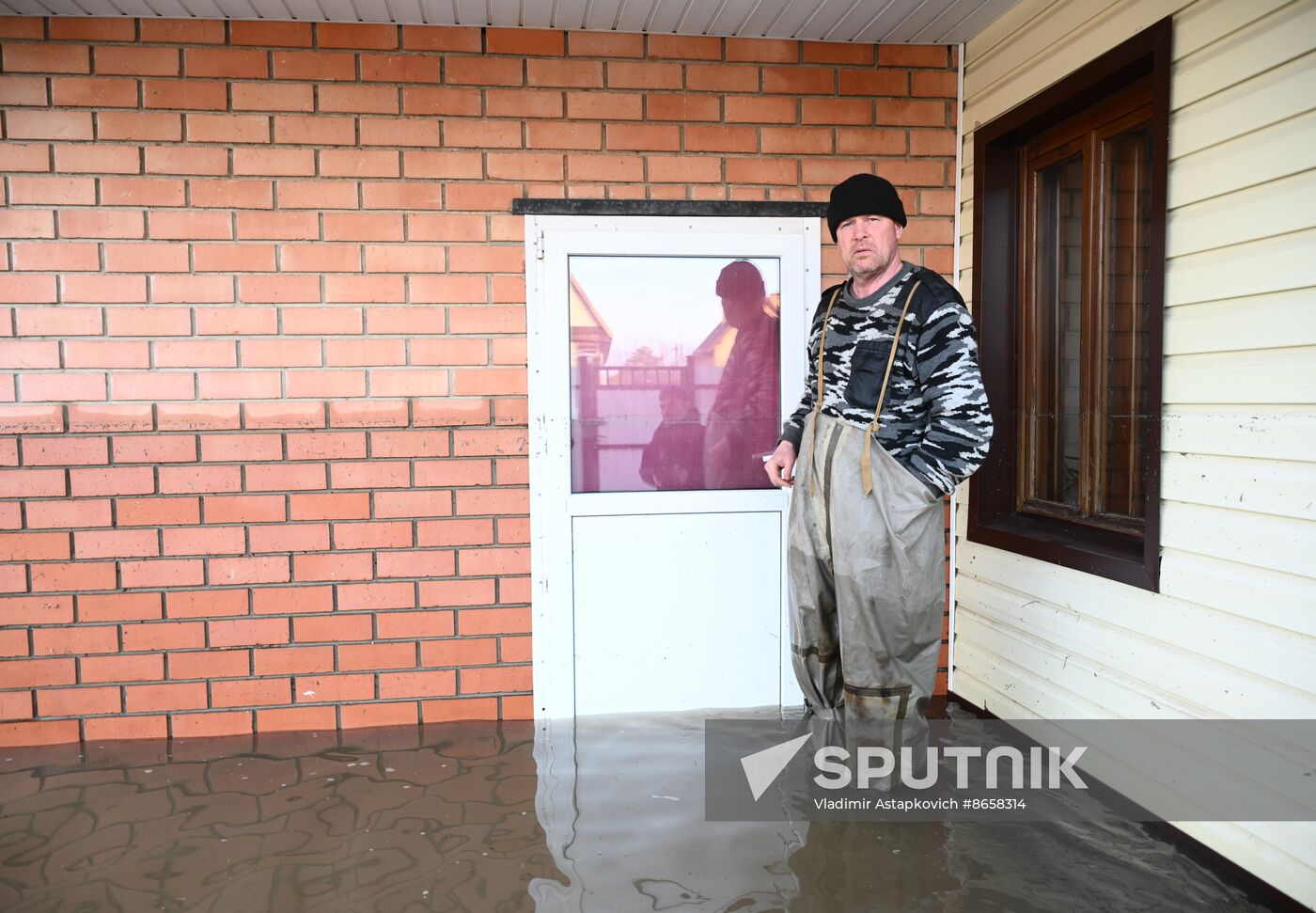 Russia Orsk Floods