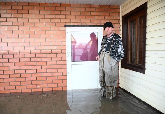 Russia Orsk Floods