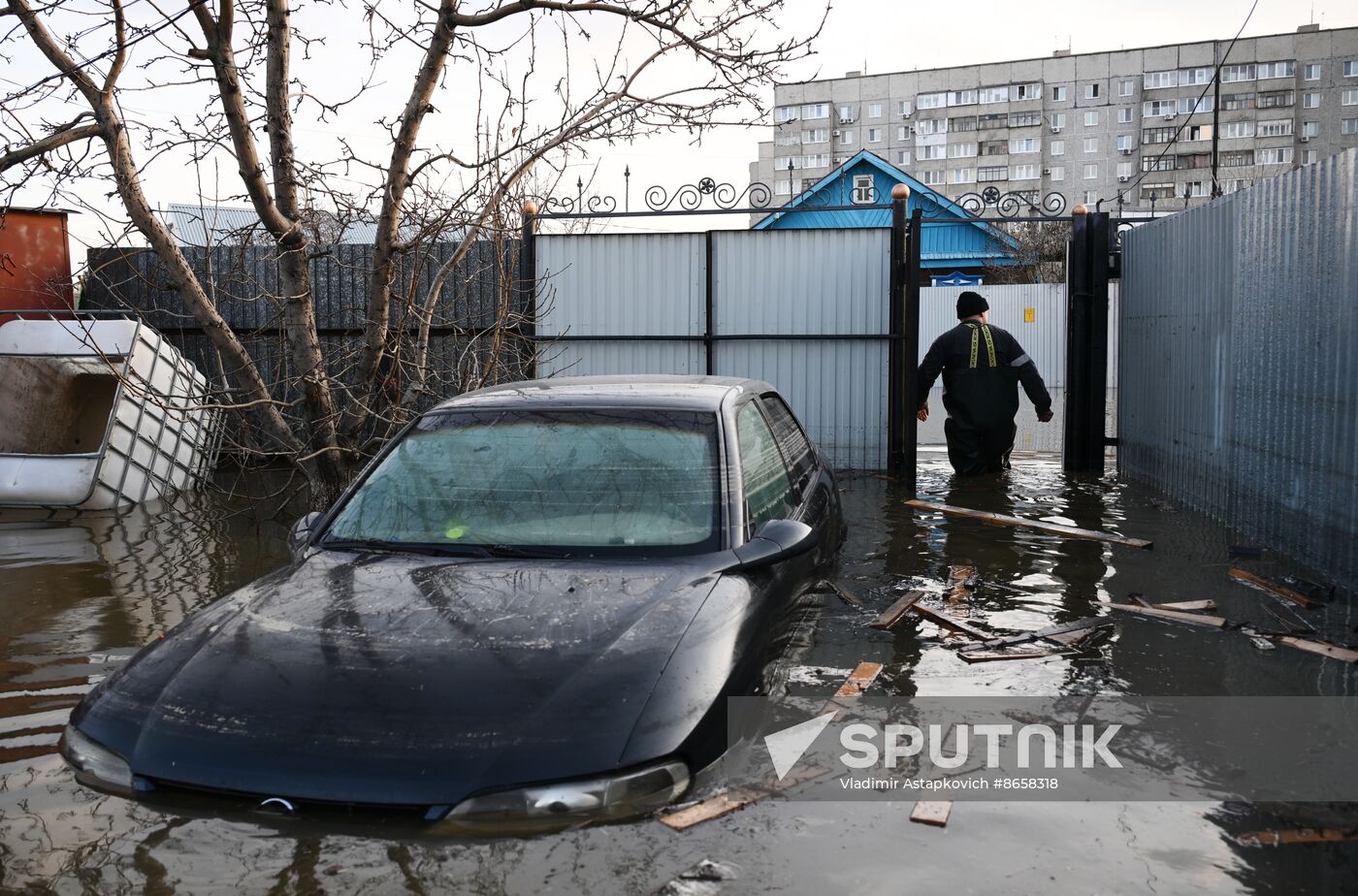 Russia Orsk Floods