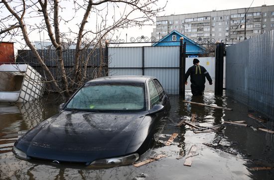Russia Orsk Floods