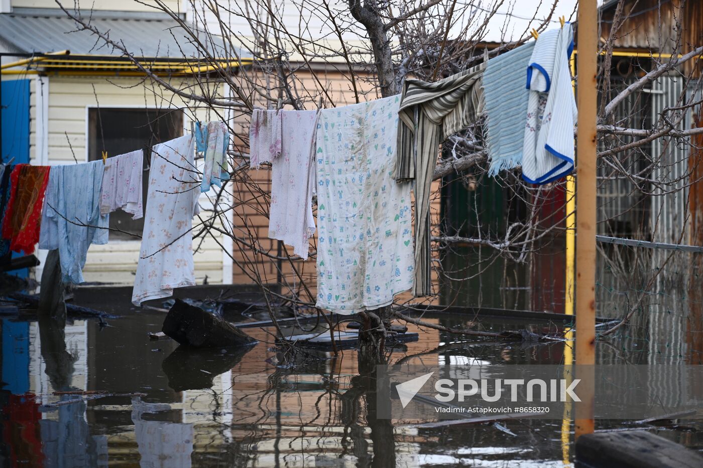 Russia Orsk Floods