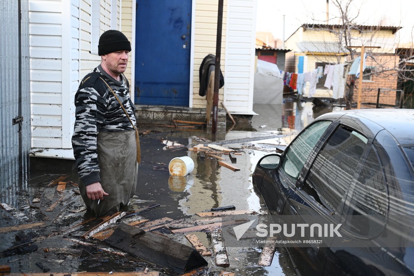 Russia Orsk Floods